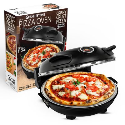 PIEZANO 12-inch Electric Stone Baked Pizza Oven - Sam's Club