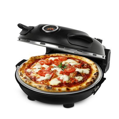 PIEZANO 12″ Electric Stone Baked Pizza Oven