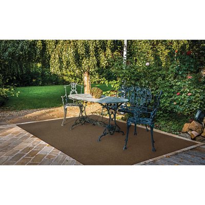 Grizzly Grass Indoor/Outdoor Rug, 6 x 8 - 2pk - Sam's Club