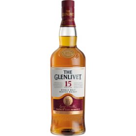 The Glenlivet Oak Reserve Single Malt Scotch, 750 ml