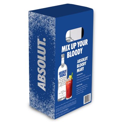 ABSOLUT VODKA  WITH ZING ZANG - Sam's Club
