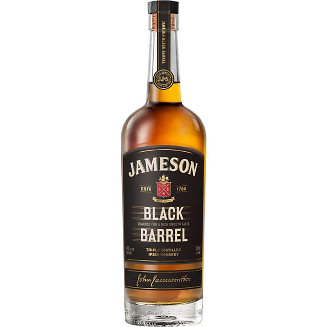 Jameson Black Barrel Irish Whiskey 750 ml