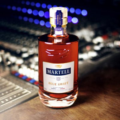 Martell Blue Swift Cognac (750 ml) - Sam's Club