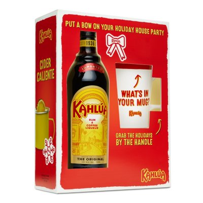 Kahlua Liqueur with Kahlua Mug (750 ml) - Sam's Club