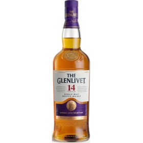 The Glenlivet 14 Year Old Single Malt Scotch Whisky (750 ml)