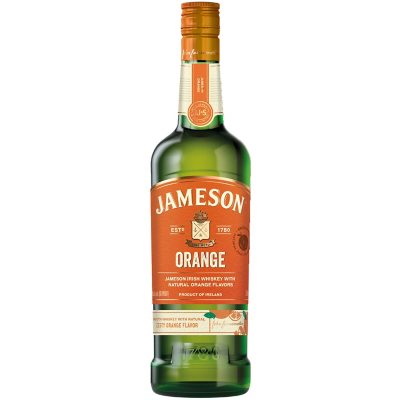 Jameson Orange Irish Whiskey, 750 mL Bottle, 30% ABV 