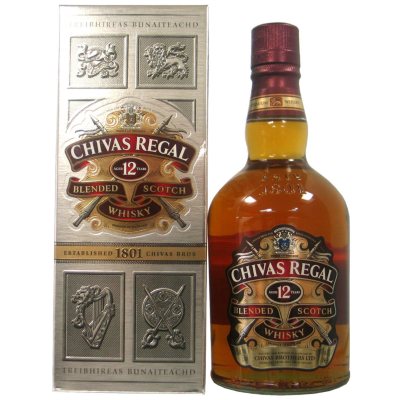 Chivas Regal 12 Years Old