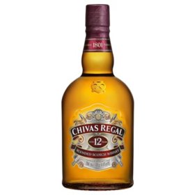 Chivas Regal 12-Year-Old Blended Scotch Whisky 1 L