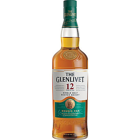 The Glenlivet 12 Years of Age Scotch Whisky (750 ml)