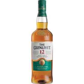 The Glenlivet Single Malt Scotch Aged 12 Years (750 ml)