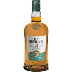 The Glenlivet Single Malt Scotch Aged 12 Years, 1.75 L