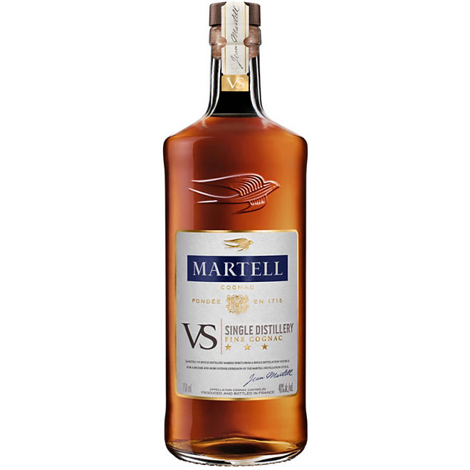 Martell Cognac France VS Single Distillery (750 ml)