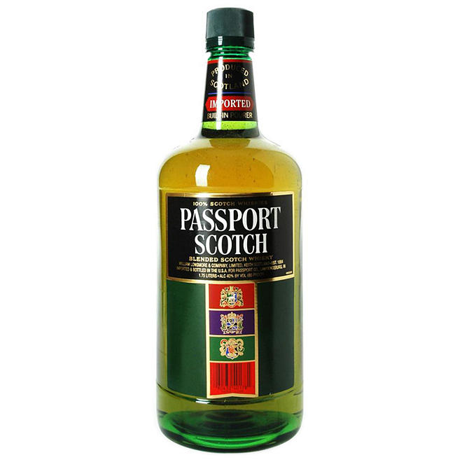 Passport Scotch Blended Scotch Whisky (1.75 L)