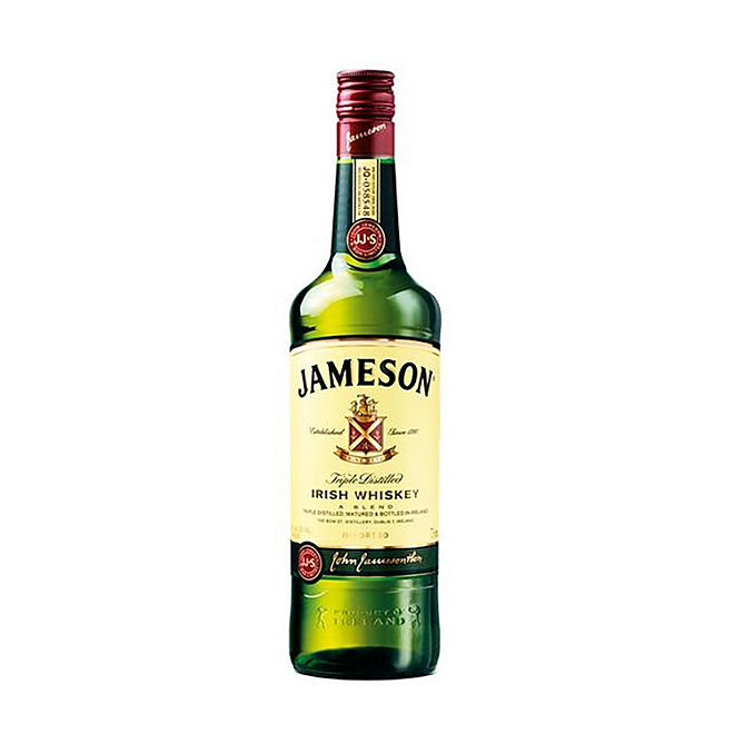 Jameson Blended Irish Whiskey 750 ml