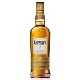 Dewar's 15 Year Old Blended Scotch Whisky, 750 ml