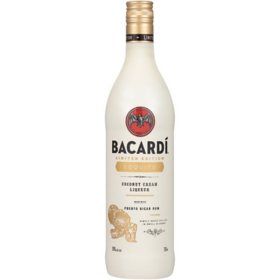 Bacardi Coquito Coconut Cream Liqueur (750 ml)