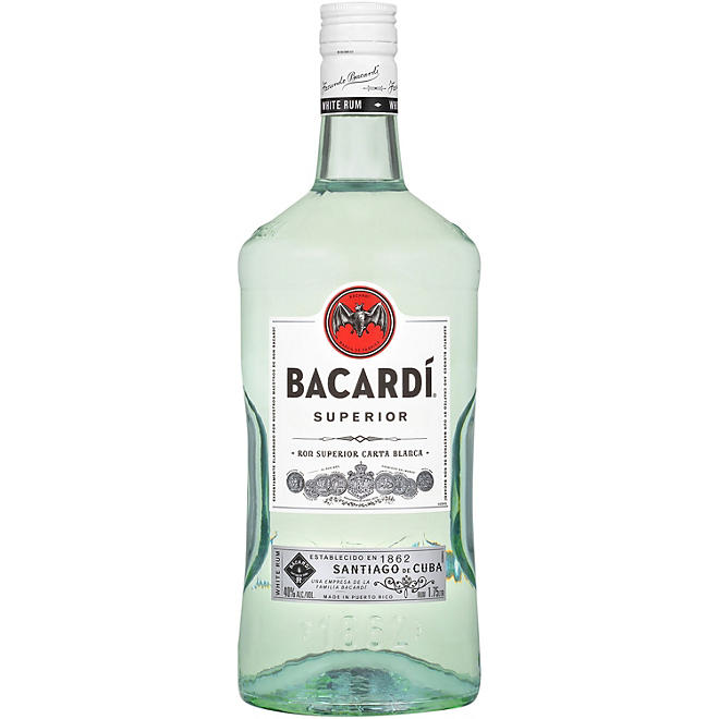 Bacardi Superior White Rum 1.75 L