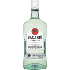 Bacardi Superior White Rum 1.75 L