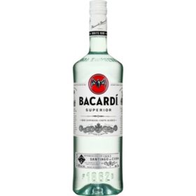 Bacardi Superior White Rum (1 L)