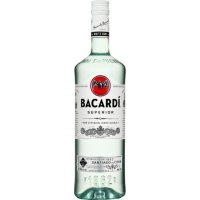 Bacardi Superior White Rum (1 L)
