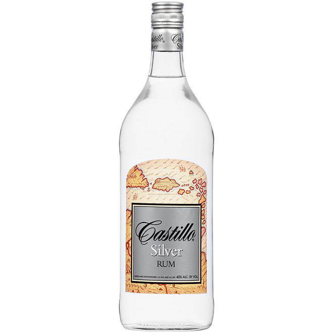 Castillo Silver Rum (1 L)