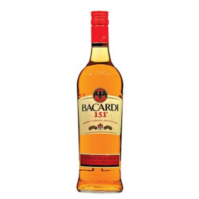 Bacardi 151 Proof Rum (750 mL) - Sam's Club