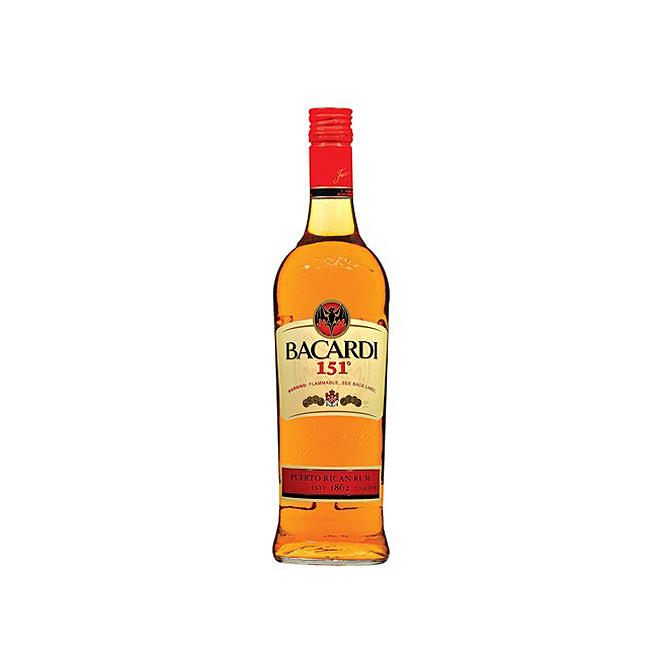 Bacardi 151 Rum - 750ML