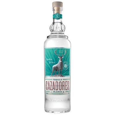 Cazadores Tequila Blanco (750 ml) - Sam's Club