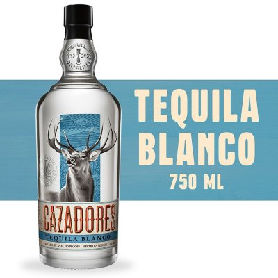 Cazadores Tequila Blanco (750 ml) - Sam's Club