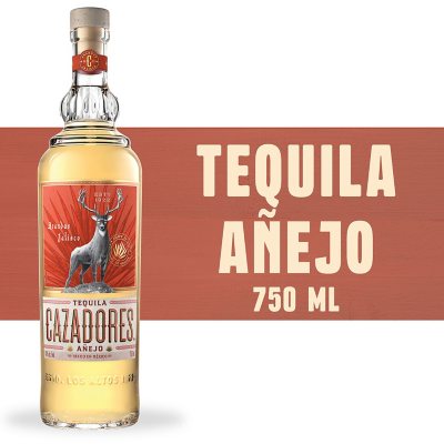 Cazadores Anejo Tequila (750 ml) - Sam's Club