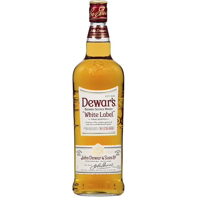 Dewar's White Label Blended Scotch Whisky (1 L)