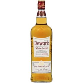 Dewar's White Label Blended Scotch Whisky, 1 L