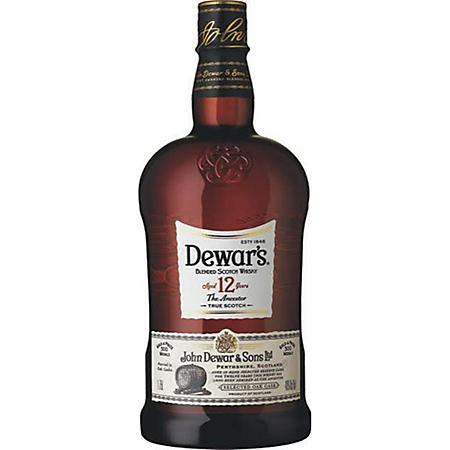 Dewar's 12 Year Special Reserve Blended Scotch Whisky (1.75 L) - Sam's Club