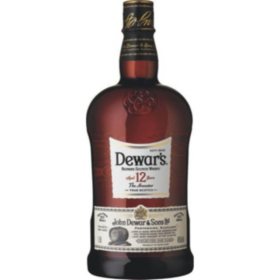 Dewar's 12 Year Special Reserve Blended Scotch Whisky, 1.75 L