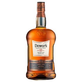 Dewar's 12 Year Special Reserve Blended Scotch Whisky, 1.75 L