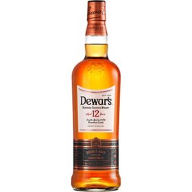 Dewar's 12 Year Special Reserve Blended Scotch Whisky 750 ml