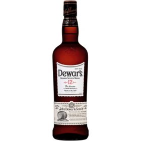 Dewar's 12 Year Special Reserve Blended Scotch Whisky (750 ml)