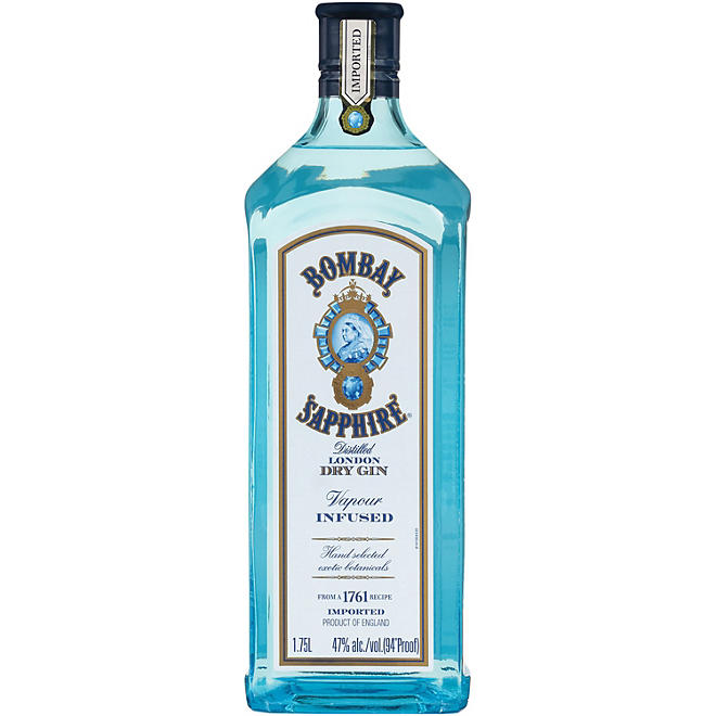 Bombay Sapphire Dry Gin 1.75 L