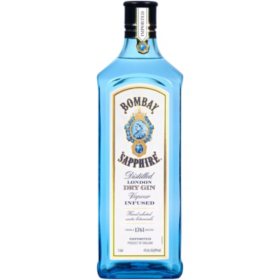 Bombay Sapphire Dry Gin (1 L)