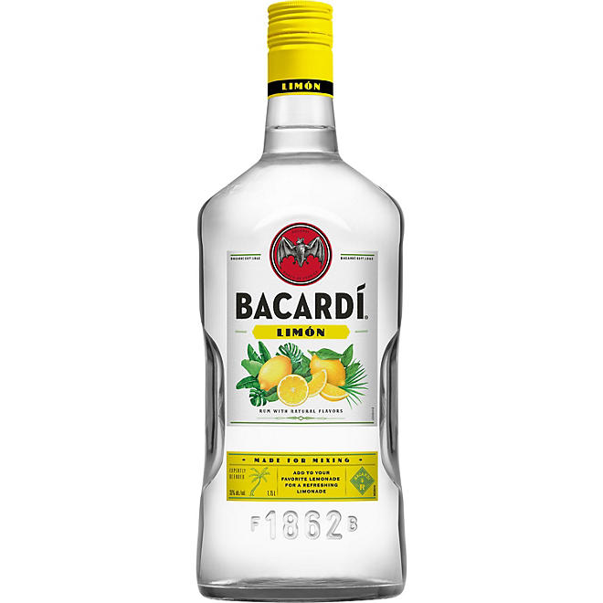 Bacardi Rum Limon (1.75 L)