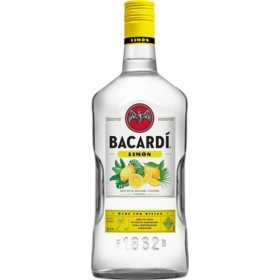 Bacardi Rum Limon (1.75 L)