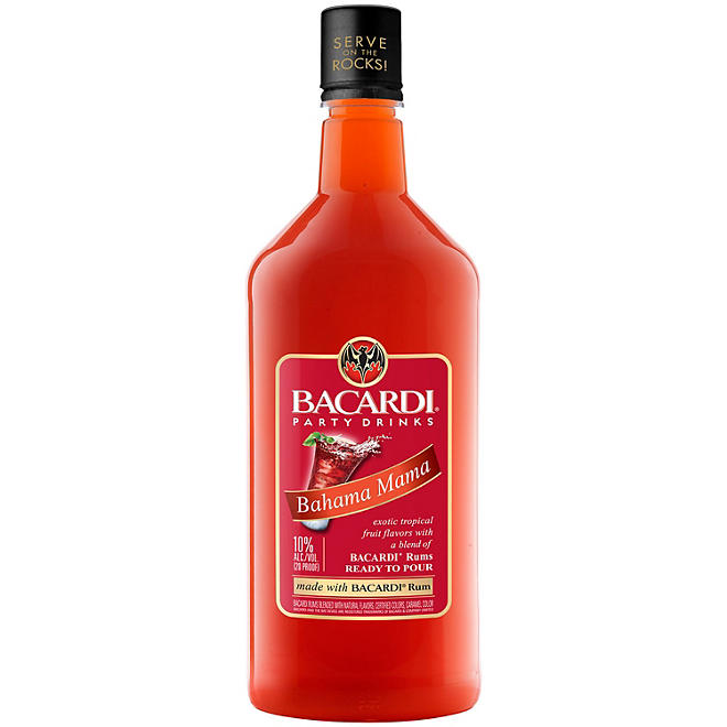 Bacardi Bahama Mama, Ready to Drink (1.75 L)