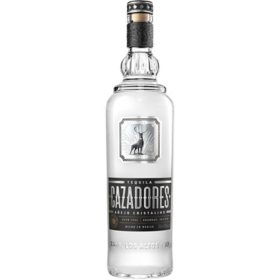 Cazadores Anejo Cristalino Tequila (750 ml)