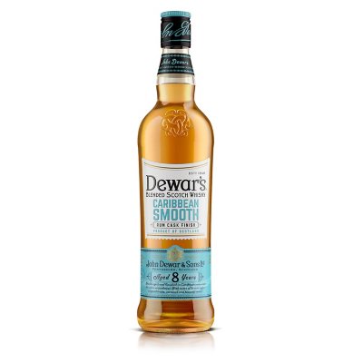 Lot de 8 mignonnettes Whisky BELL'S DEWAR'S JOHNNIE WALKER + boite alcool