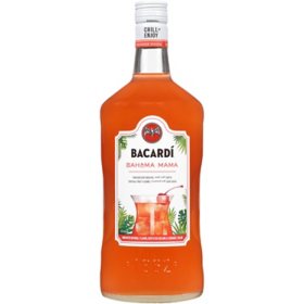 Bacardi Party Drink Bahama Mama Cocktail (1.75 L)
