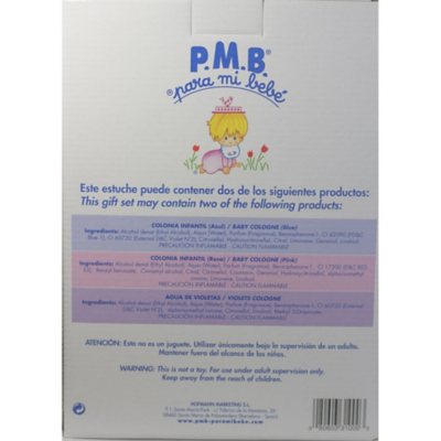 P M B Para Mi Bebe Colonia Infantil 25 4 Oz 2 Pk Sam S Club