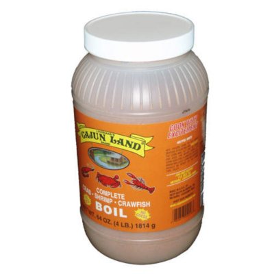 Cajun Land Complete Seafood Boil - 4lb - Sam's Club