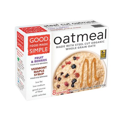 Frozen food maker debuts steel cut oatmeal, 2021-03-29