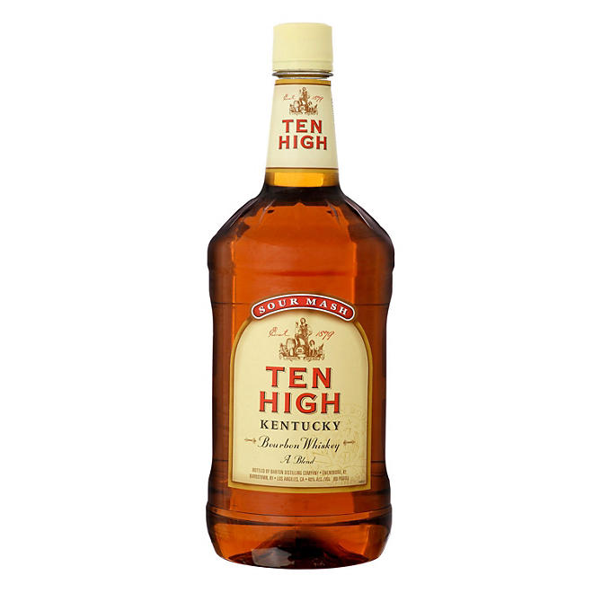 Ten High Bourbon Whiskey 1.75 L