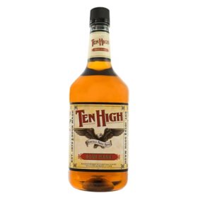 Ten High Bourbon Whiskey 1.75 L